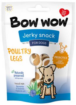 Bow Wow Jerky Snack Poultry Legs