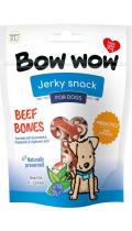 Bow Wow Jerky Snack Beef Bones