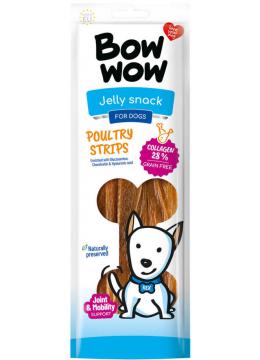 Bow Wow Jelly Snack Poultry Strips