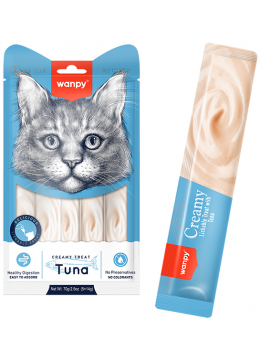 Wanpy Cat Creamy Lickable Treats Tuna
