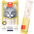 Изображение 1 - Wanpy Cat Creamy Lickable Treats Chicken