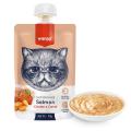 Изображение 1 - Wanpy Cat Salmon Chicken & Carrot крем-пюре