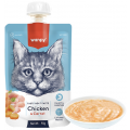 Изображение 1 - Wanpy Cat Chicken & Carrot крем-пюре