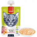 Изображение 1 - Wanpy Cat Tuna Chicken & Carrot крем-пюре