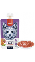 Wanpy Dog Duck Carrot & Pea крем-пюре