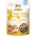 Изображение 1 - Brit Raw Treat Cat Hair & Skin Індичка з лососем
