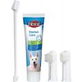 Изображение 1 - Trixie зубна паста з щітками для собак