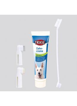 Trixie зубна паста з щітками для собак