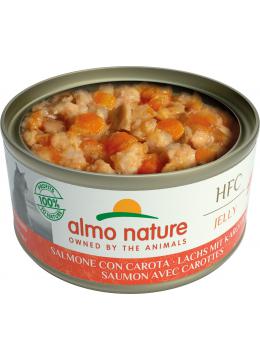 Almo Nature HFC Cat Jelly з лососем та морквою