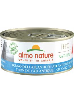 Almo Nature HFC Cat Natural з атлантичним тунцем