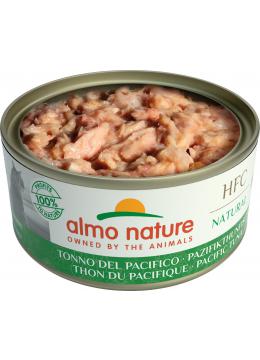 Almo Nature HFC Cat Natural з тихоокеанським тунцем