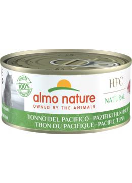 Almo Nature HFC Cat Natural з тихоокеанським тунцем