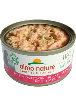 Almo Nature HFC Cat Natural з куркою та печінкою