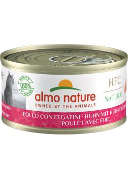 Almo Nature HFC Cat Natural з куркою та печінкою