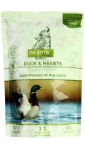 Isegrim Pouch Roots Duck & Hearts качка та серця