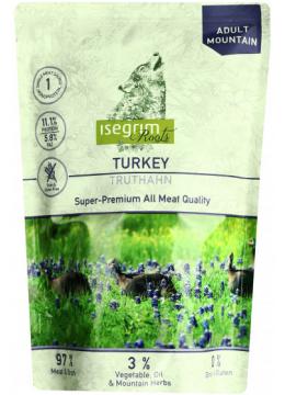 Isegrim Pouch Roots Turkey Monoprotein з індичкою