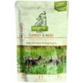 Изображение 1 - Isegrim Pouch Roots Junior Turkey & Beef з індичкою та яловичиною
