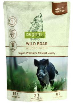 Isegrim Pouch Roots Wild Boar Monoprotein кабан та пастернак