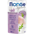 Изображение 1 - Monge Supreme Sterilised Тунець із камбалою з горошком