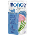 Изображение 1 - Monge Supreme Sterilized Тунець з кефалью зі стручковою квасолею