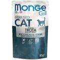 Изображение 1 - Monge Сat Grill Bocconcini in Jelly Sterilised Желе з фереллю