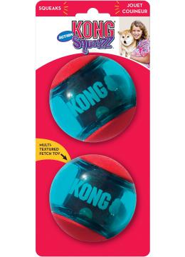 Kong Squeezz Action з пищалкою
