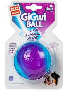 GiGwi Ball М'яч із пищалкою