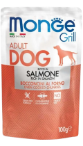 Monge Dog Grill Bocconcini Желе з лососем