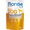 Изображение 1 - Monge Dog Grill Bocconcini Желе з куркою та індичкою