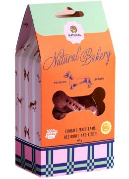 Natural Dried Bakery Печиво з бараниною, буряком та сочевицею
