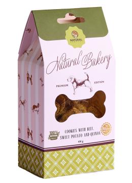 Natural Dried Bakery Печиво з яловичиною, бататом та кіноа