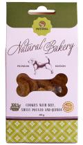 Natural Dried Bakery Печиво з яловичиною, бататом та кіноа