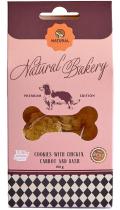 Natural Dried Bakery Печиво з куркою, морквою та базиліком