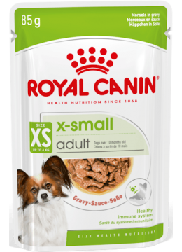 Royal Canin X-small Adult Шматочки в соусі