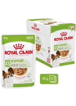 Royal Canin X-small Adult Шматочки в соусі