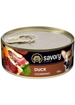 Savory Dog Gourmand Duck pate