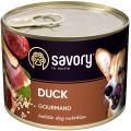 Изображение 1 - Savory Dog Gourmand Duck pate
