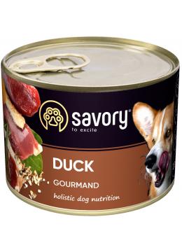 Savory Dog Gourmand Duck pate