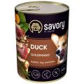 Изображение 1 - Savory Dog Gourmand Duck pate