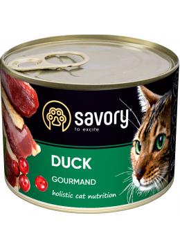 Savory Cat Gourmand Duck pate