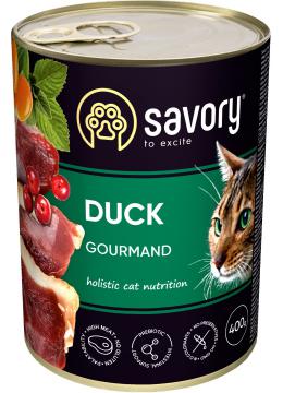 Savory Cat Gourmand Duck pate
