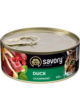 Savory Cat Gourmand Duck pate