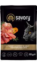 Savory Sterilised Turkey and Carrot in Jelly