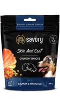 Savory crunchy sancks Skin and Coat Salmon and Marigolds