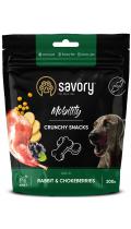 Savory crunchy snacks Mobility Rabbit and Chokeberries