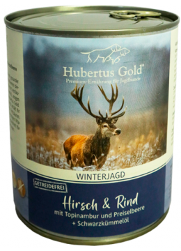Hubertus Gold оленина та яловичина з топінамбуром