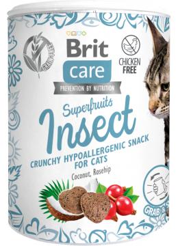 Brit Care Cat Superfruits Ласощі з комахами