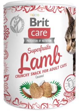 Brit Care Cat Superfruits Ласощі з бараниною