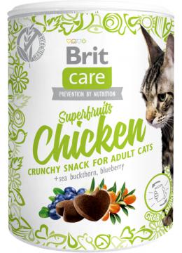 Brit Care Cat Superfruits Ласощі з куркою