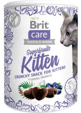 Brit Care Cat Superfruits Kitten Ласощі з куркою